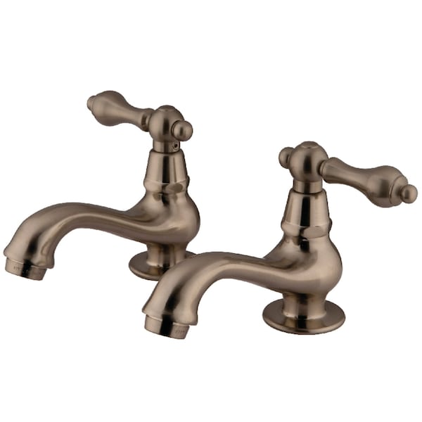 KS1108AL Heritage Basin Tap Faucet, Brushed Nickel
